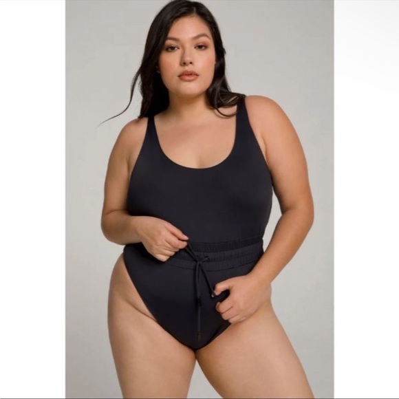 Good American Waist Framer One Piece Swimsuit - Picture 1 of 11